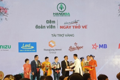Omizu Tài trợ vàng Chương trình "Tọa Đàm Triển Vọng Kinh Doanh 2021" của Hội Doanh nghiệp trẻ Hà Nội